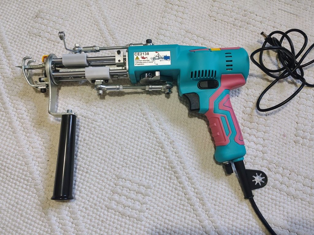 AK V Tufting Gun Cut and Loop Pile