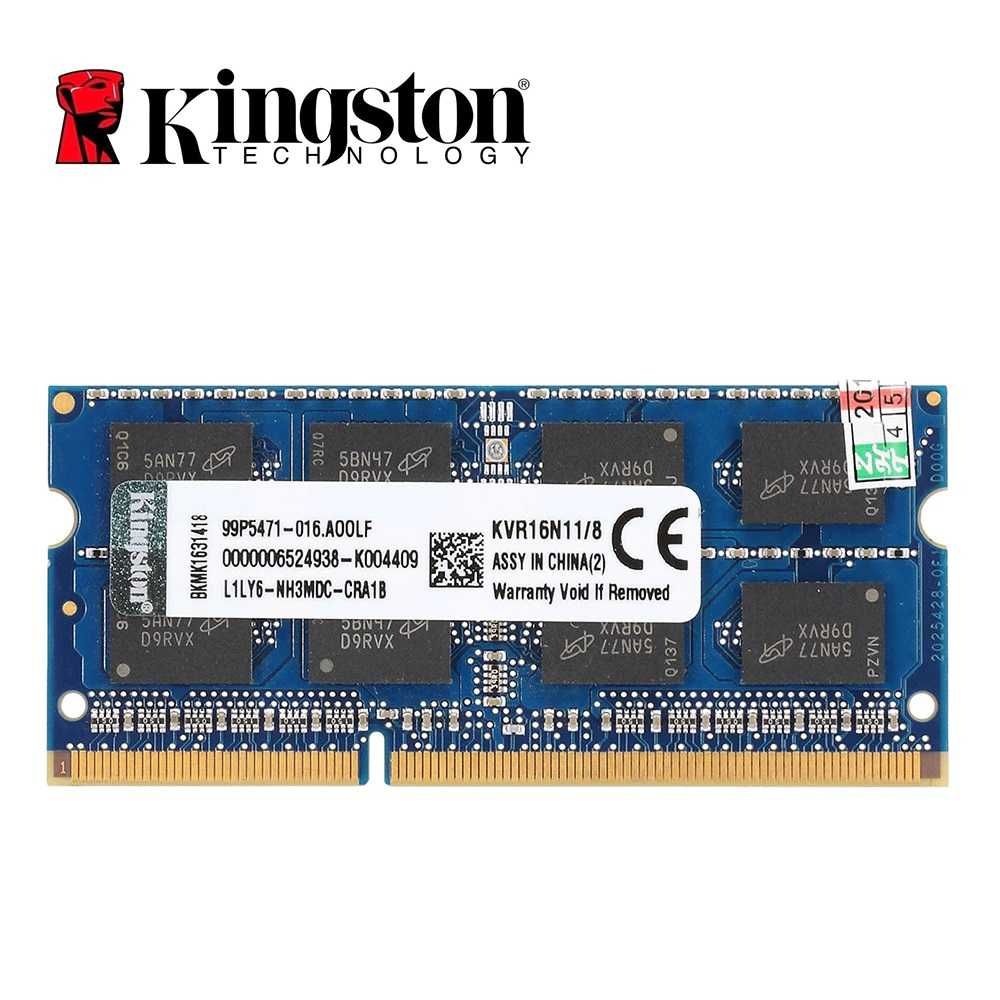 ОЗУ для ноутбука Kingston DDR3-1600 8192MB (KVR16S11/8)
