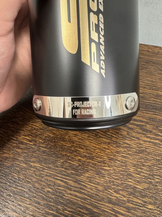 Вихлоп SC Project на мотоцикл