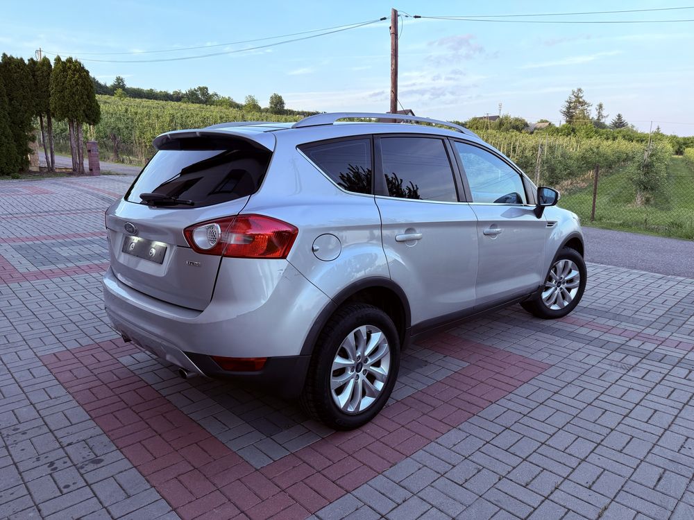 Ford Kuga z napędem 4x4