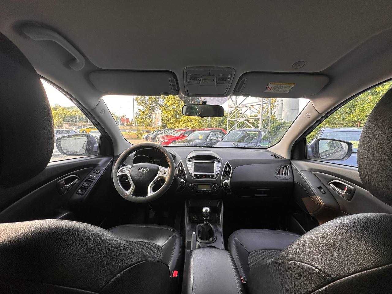 Hyundai ix35 | 2.0 Diesel 136KM |Manual6b|Skóry|Navi|Alufelgi|Hak|2011
