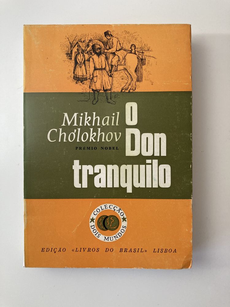 O Don Tranquilo - 4 volumes