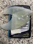 Fins surf - Quilhas FCS II power twin Pg CLEAR XL Special