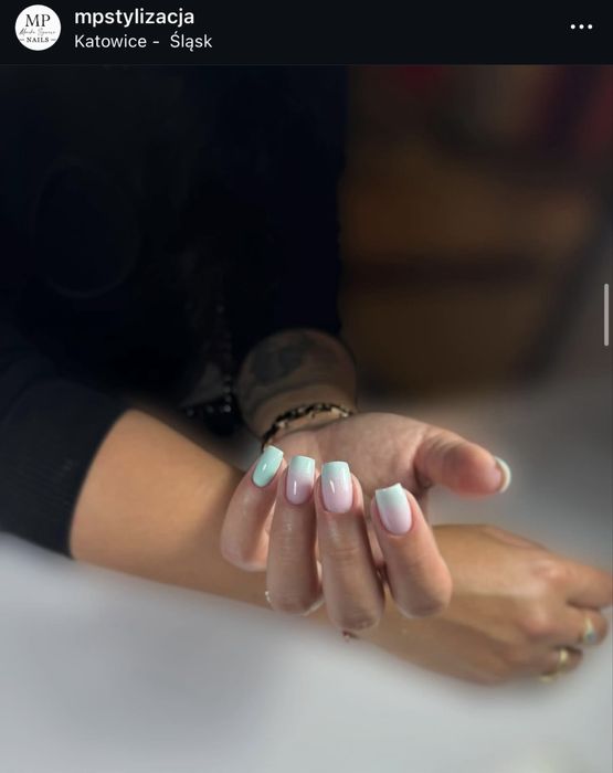 Stylizacja paznokci żelowych i hybrydowych katowice