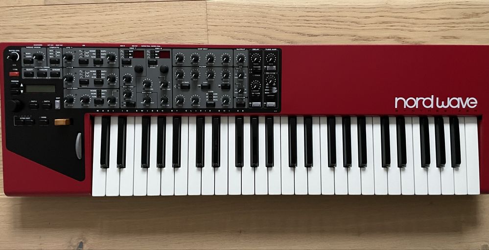 Nord Wave (nowy zasilacz) | super syntezator i sampler, wyjątkowy