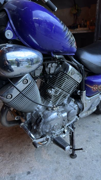Mota YAMAHA XV 535
