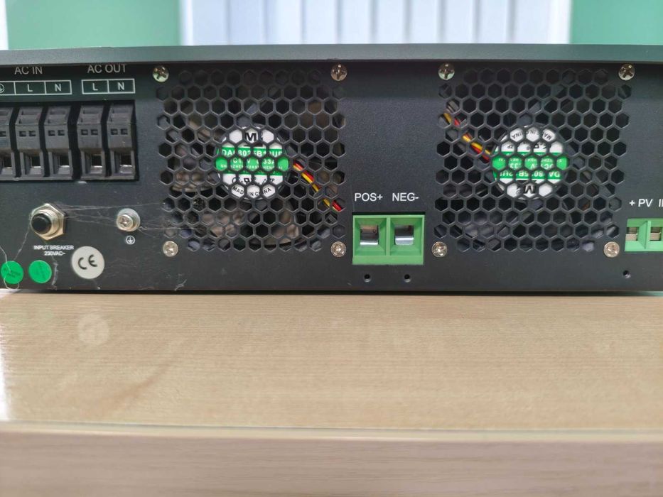 Гібридний інвертор Easun ISolar SPR 5.0 кВт