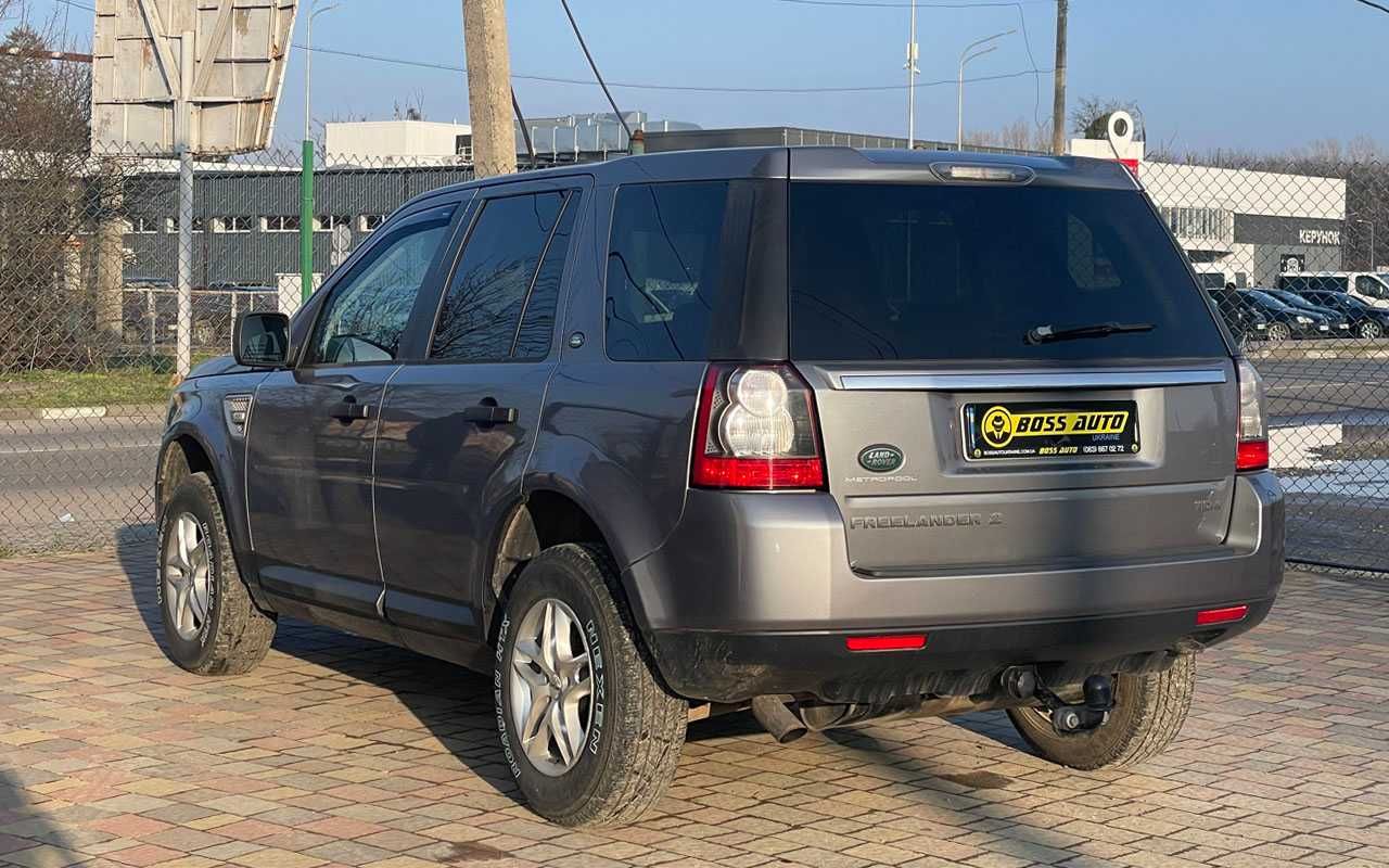 Land Rover Freelander 2011