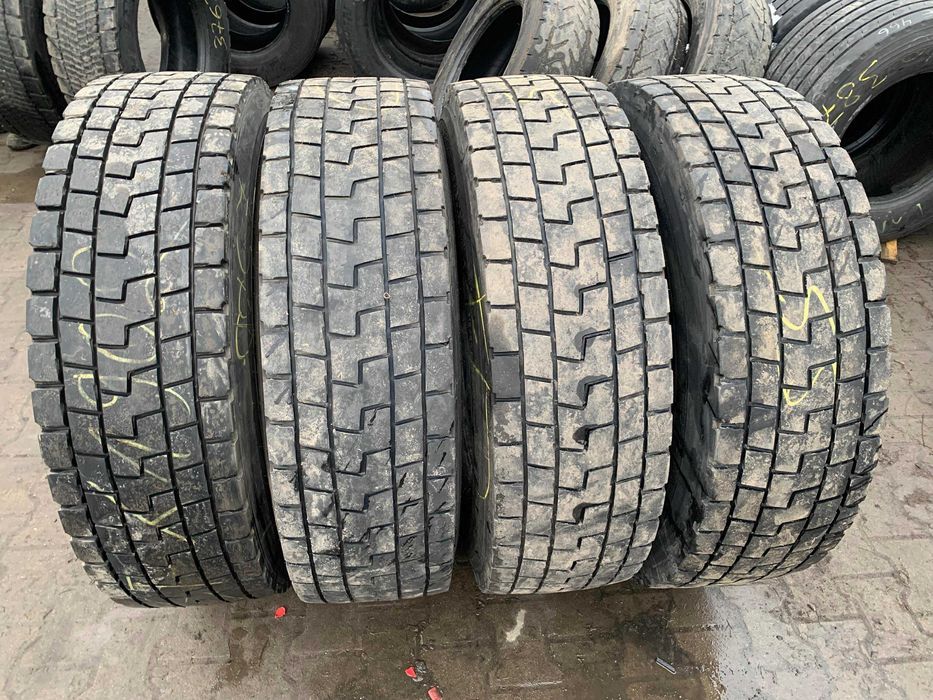 315/80R22.5 Opony MICHELIN XDE2+ XDE 2 Pogłębiane