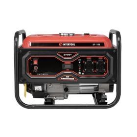 Генератор бензиновий/газовий 2.8/3 кВт INTERTOOL DT-1133