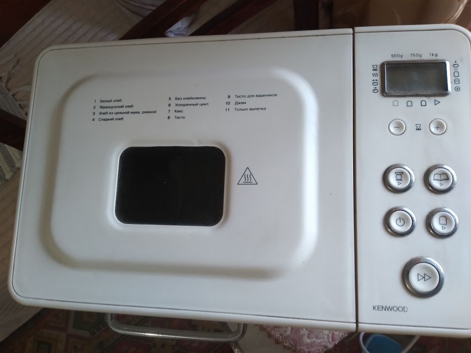 Хлібопічка Kenwood