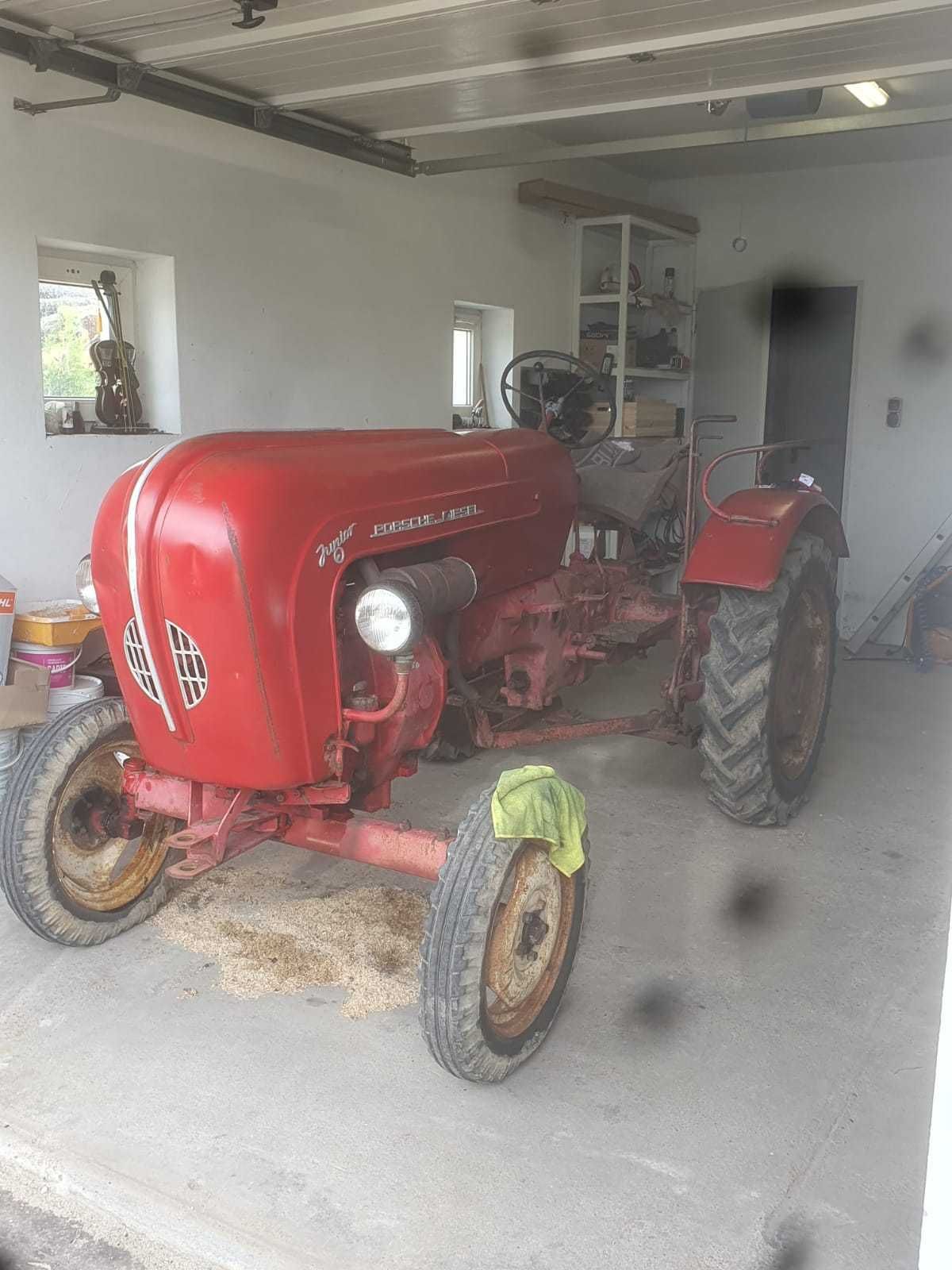 Traktor PORSCHE Junior 108