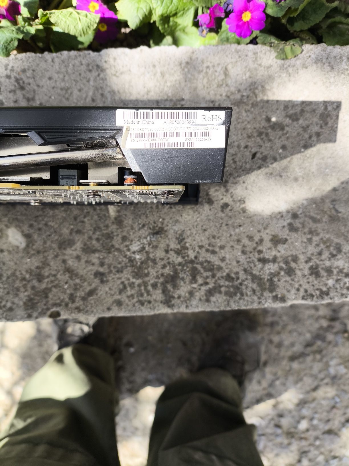 Продам відеокарту rx 470 8 G