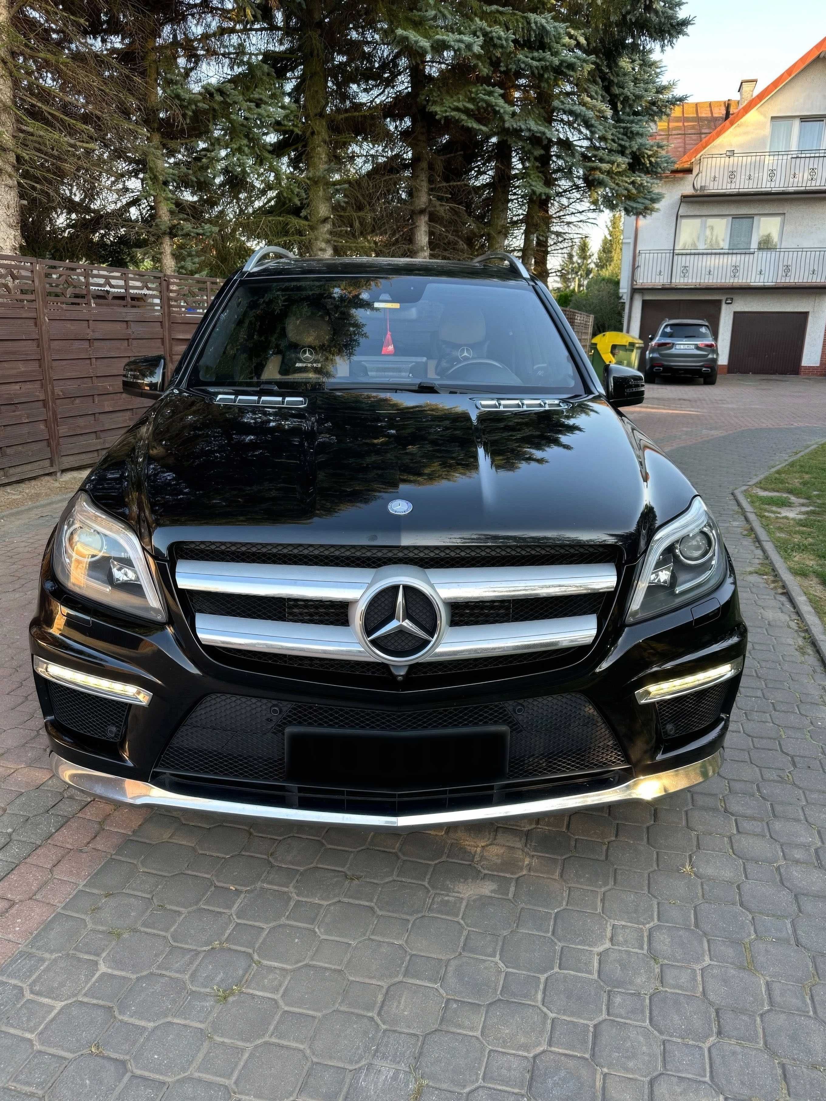 2014 Mercedes-Benz GL 350 BlueTEC