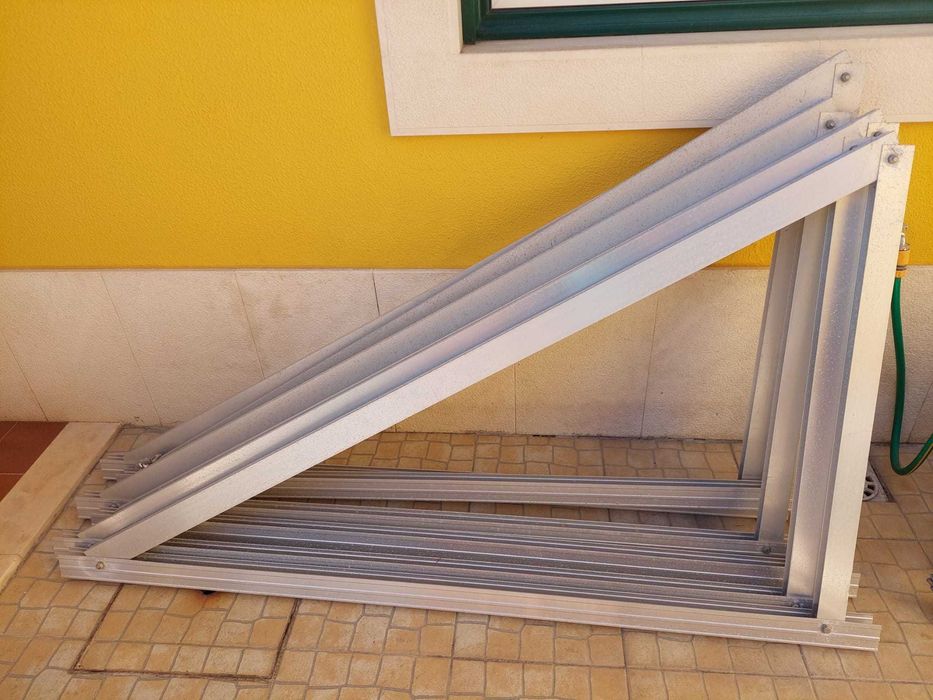 Suportes para Paineis Solares