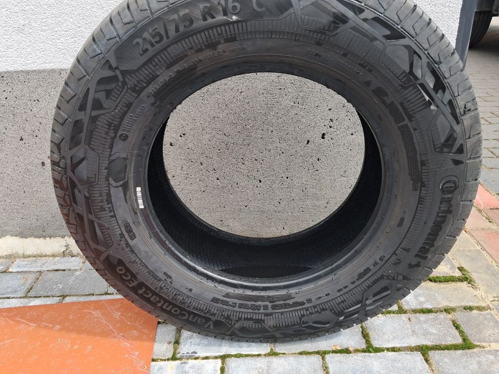 Opona continental  VanContact  Eko 215/75 R 16 C