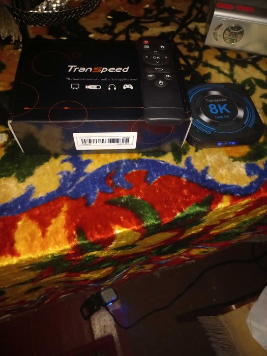 Продам приставку Smart TV Box Transpeed 8K андроид 12, 4G/32G