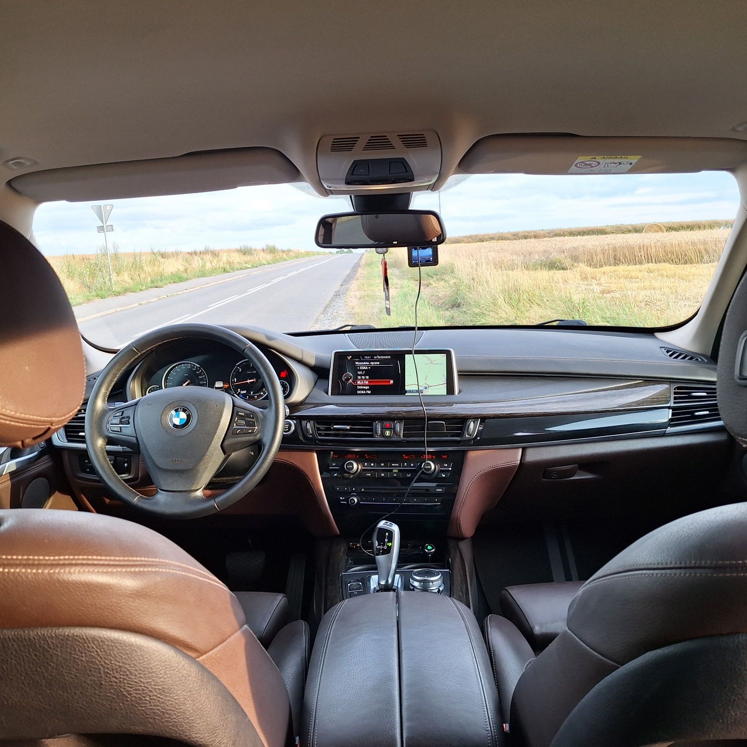 BMW X5 f15 3.0d  2015 r.