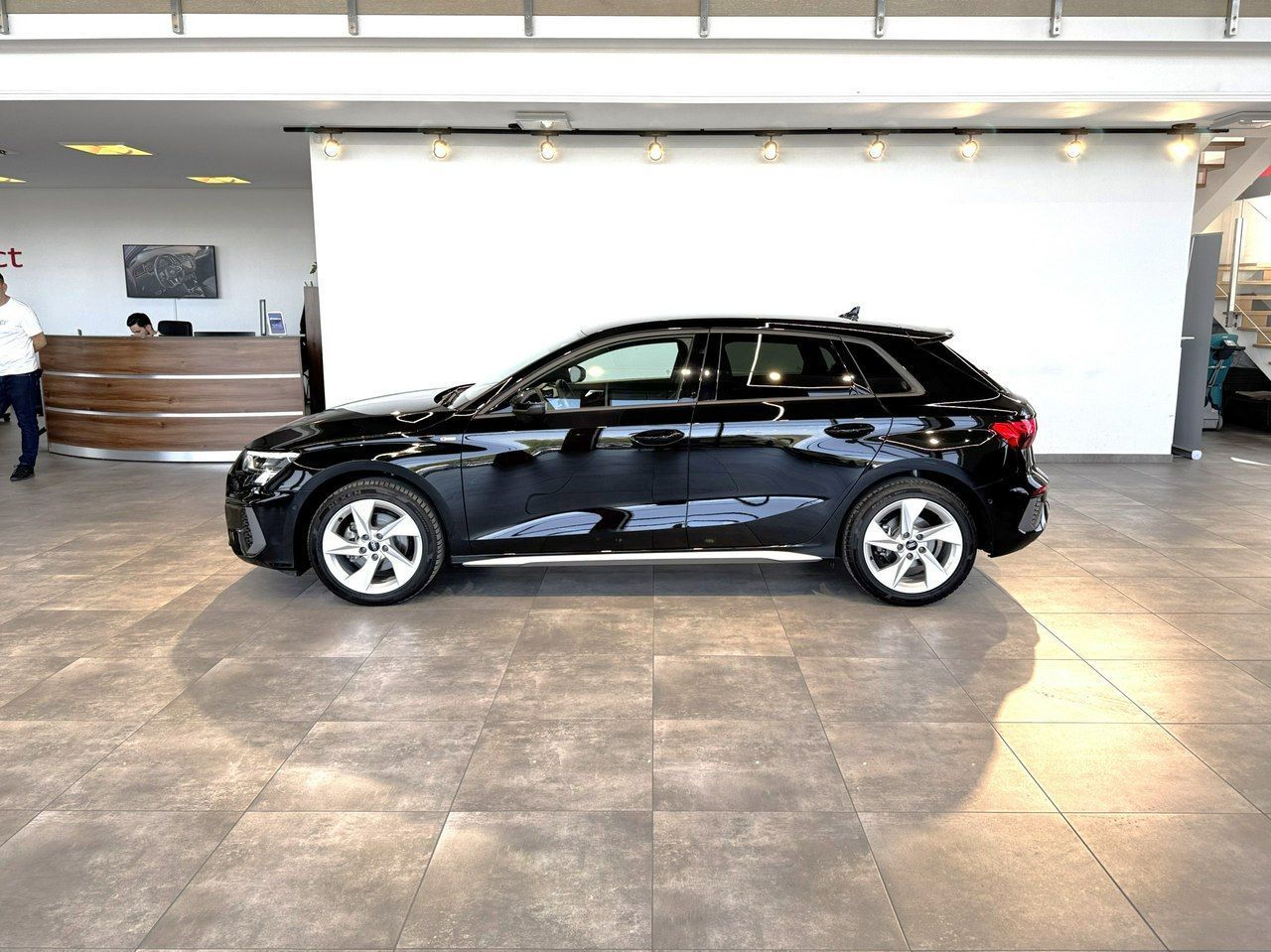 Audi A3 Sportback S-line 35TFSI mHEV 150KM S-tronic 2023/2024 r., sal. PL, VAT
