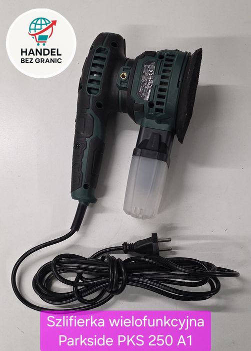 Szlifierka wielofunkcyjna Parkside PKS 250 A1