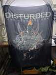Disturbed plakat płachta ozdobna obraz