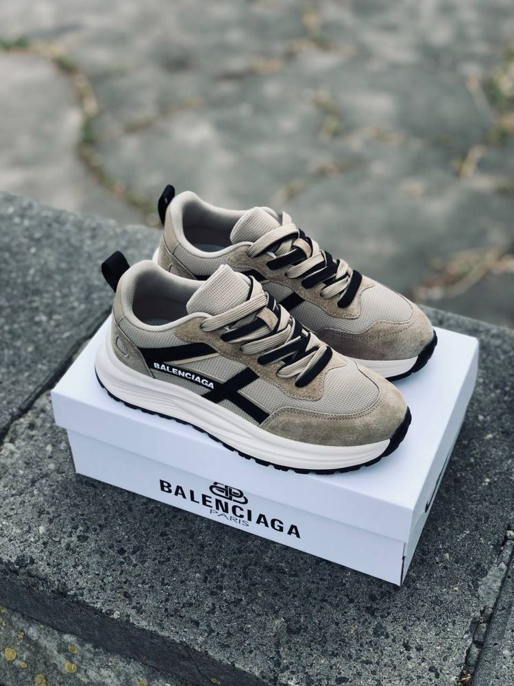 Кросівки чоловічі Balenciaga стильні,зручні! Розміри з 39 по 47