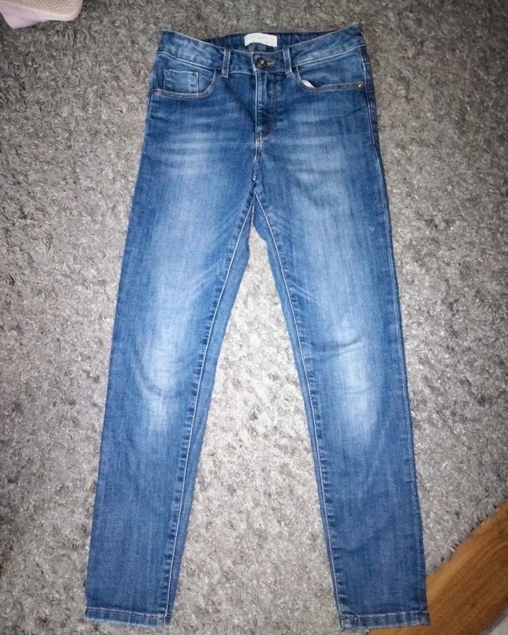 Spodnie Zara Girls jeans