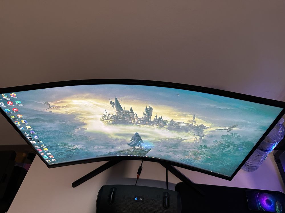 Monitor Samsung 32 curvo Odyssey G5