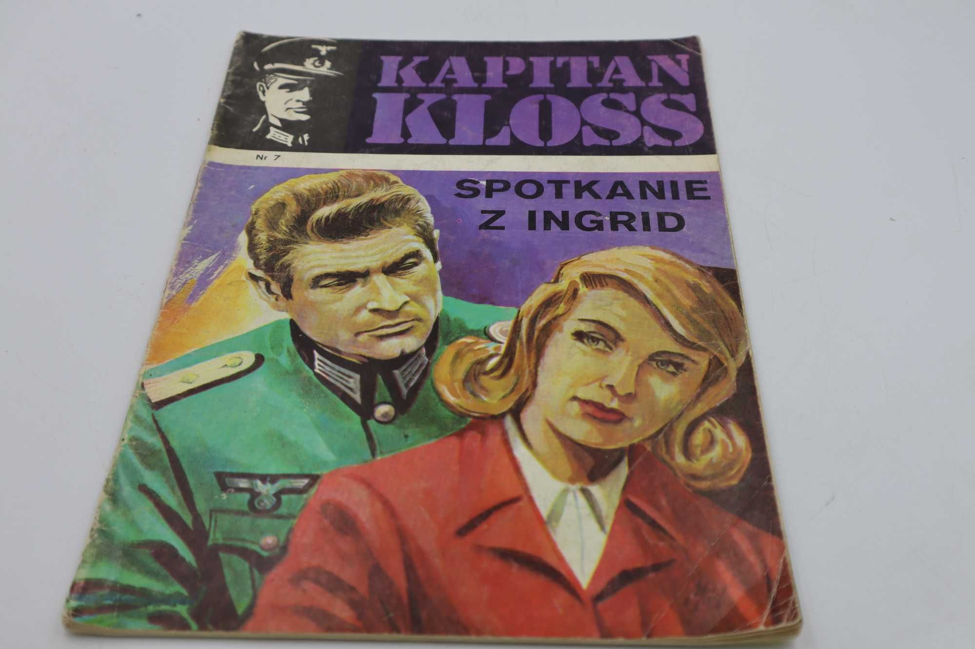 Komiks KLOS wydanie II  Spotkanie z Ingrid 1986 r L