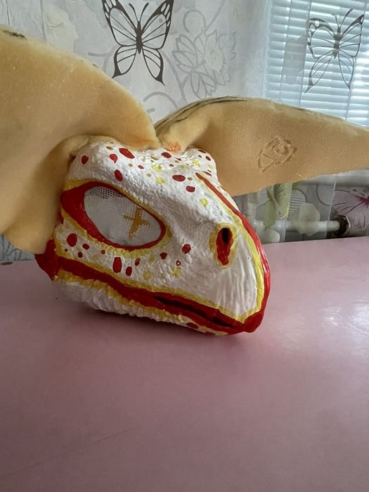 Маска Раптора. Допрацьована
