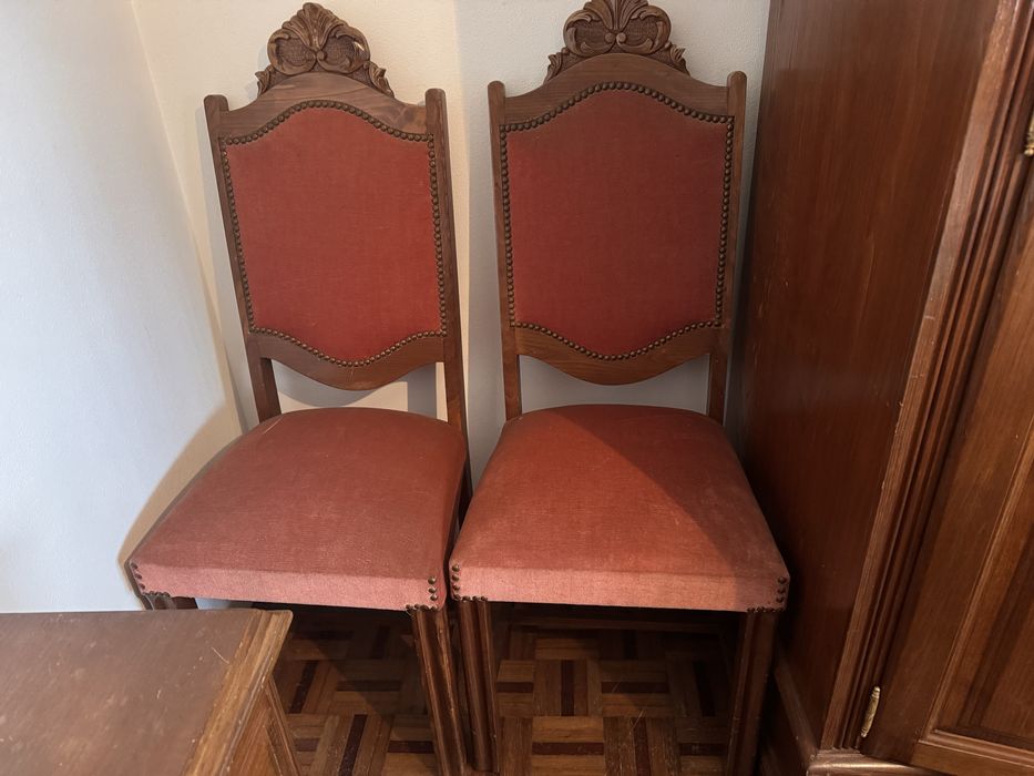 Cadeiras vintage