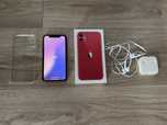 Iphone 11 Red 64 GB pierwszy własciciel