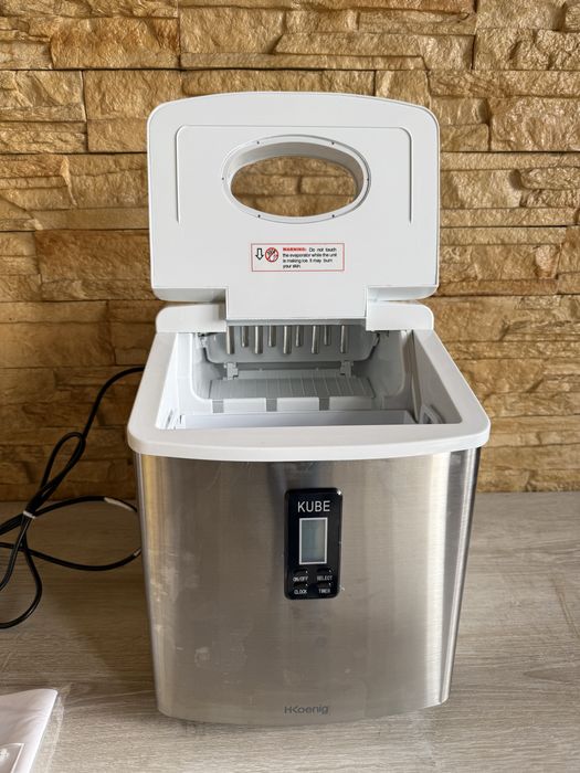 Kostkarka do lodu KB15 / do 15 kg dziennie lodu