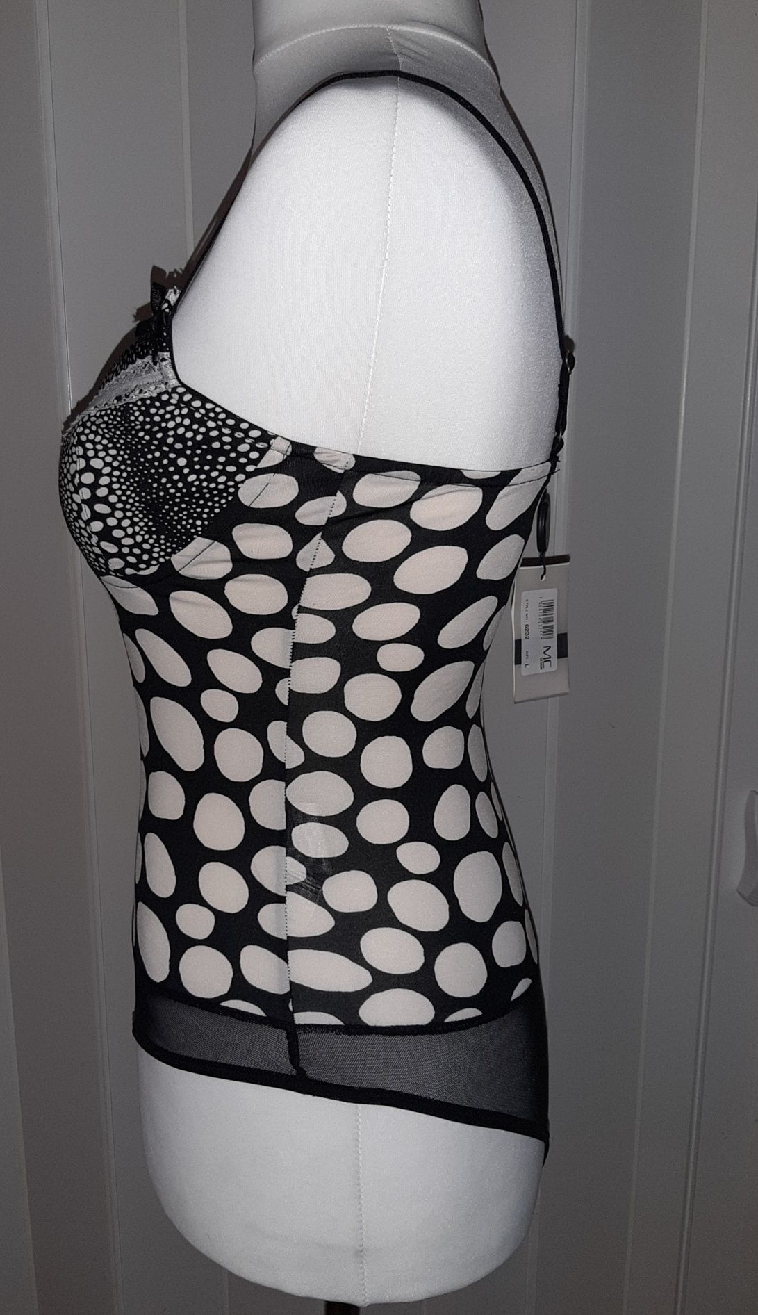 Nowe z metką oryginalne body Elisabetta Franchi rozm. L - ładny wzór