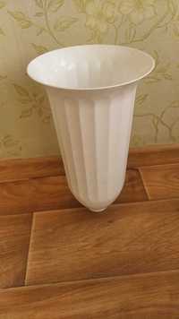 ваза вазон пластиковый для цветов на 4 л без подставки