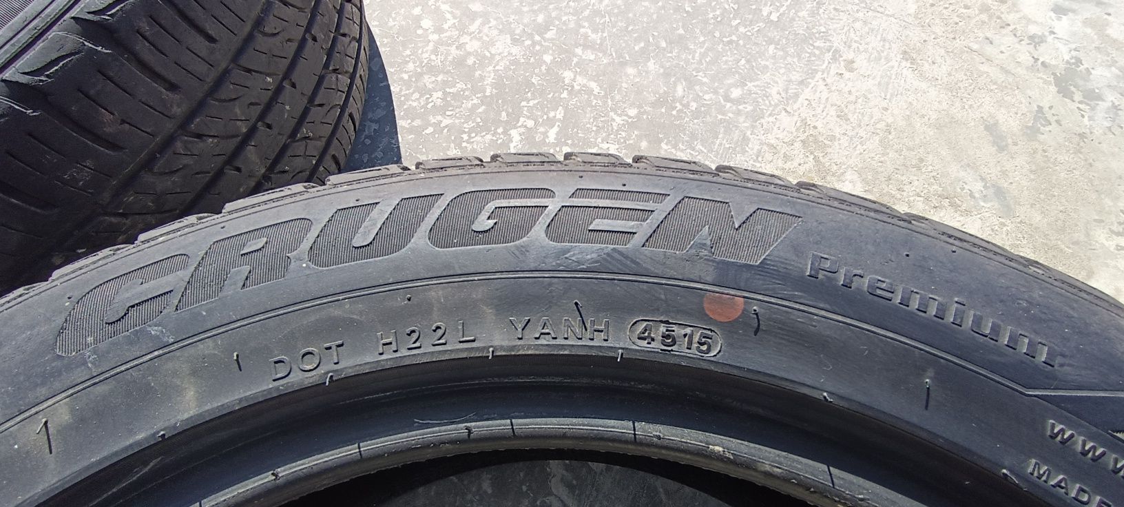 Резина KUMHO  225/55 R18