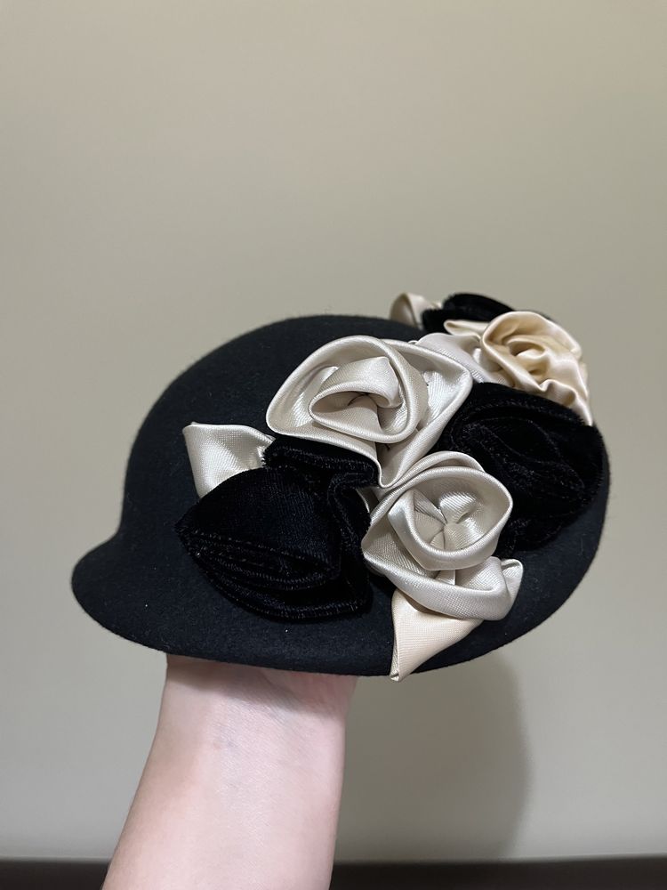Винтажная шляпа 50-х годов Италия