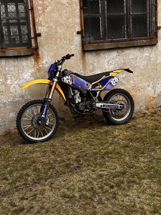 Husqvarna TE450.