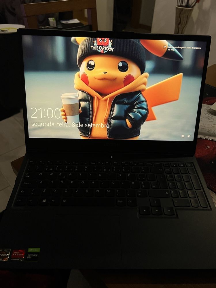 Portatil gaming Ryzen 7 4800h Radeon Graphics