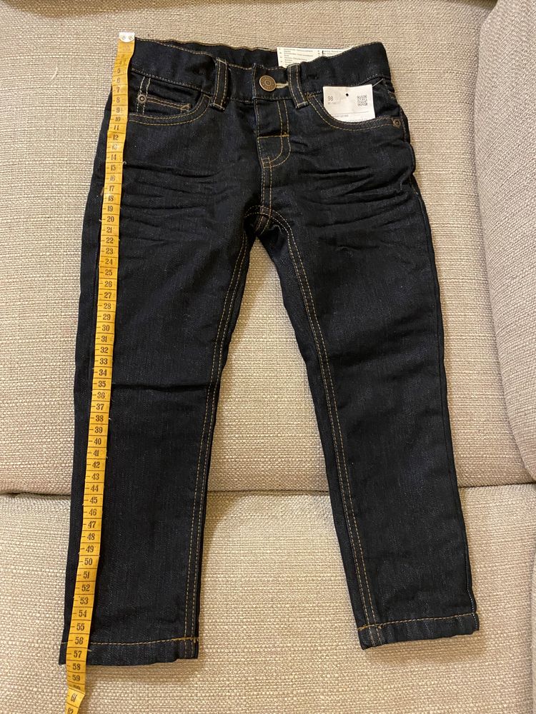 Нові теплі термо джинси на флісі слім 98 Palomino slim на флисе C&A