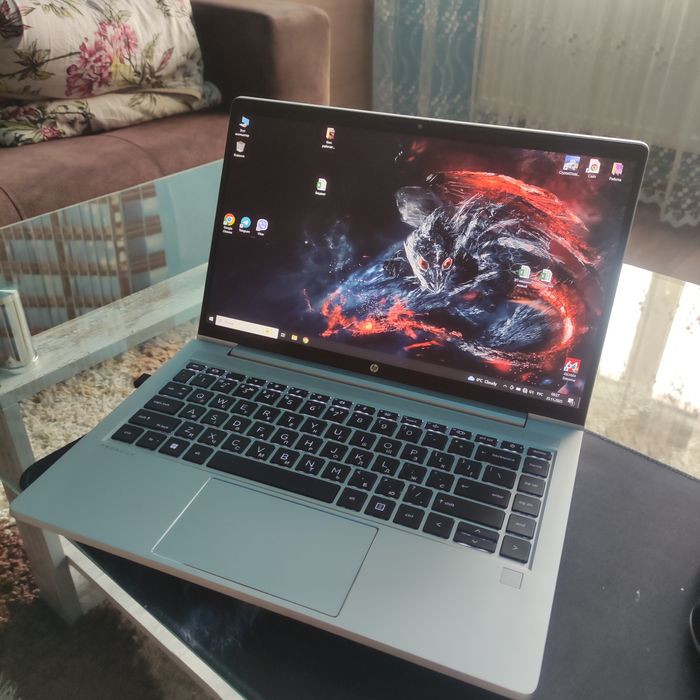 Hp 455 g8 ryzen 5 5600u, ddr4 8gb, 7 часа батарея