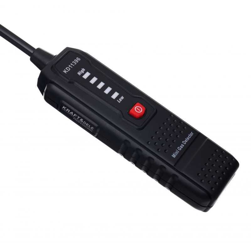 DETEKTOR Gazu ziemnego wykrywacz Sonda KD11396