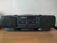Музичний двокасетний центр з пультом керування GoldStar CD 651A