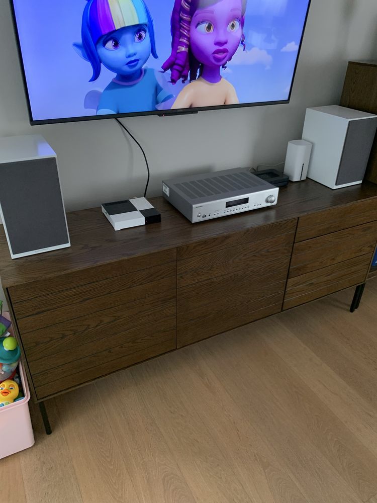 Stereo rotel a12 bowers wilkins cm5 s2 bluesound