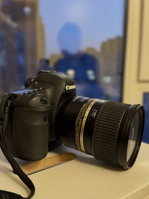 Canon EOS 6D + об’єктив Tamron SP 24–70mm f/2.8 Di VC USD