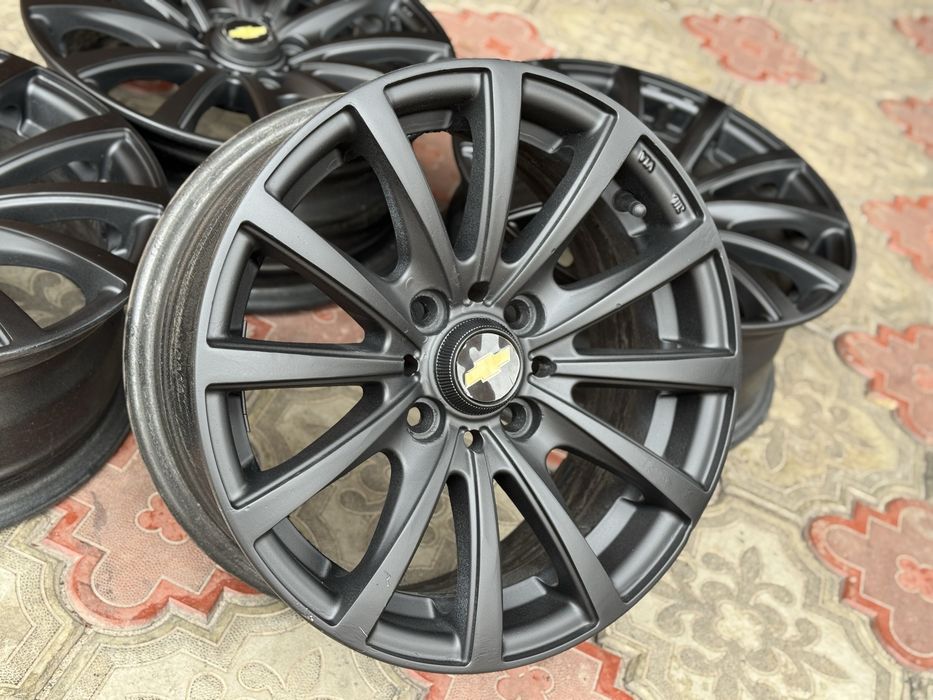 Литые диски R14 4x100 4x98 Ланос Авео Ваз Опель Нубира пассат