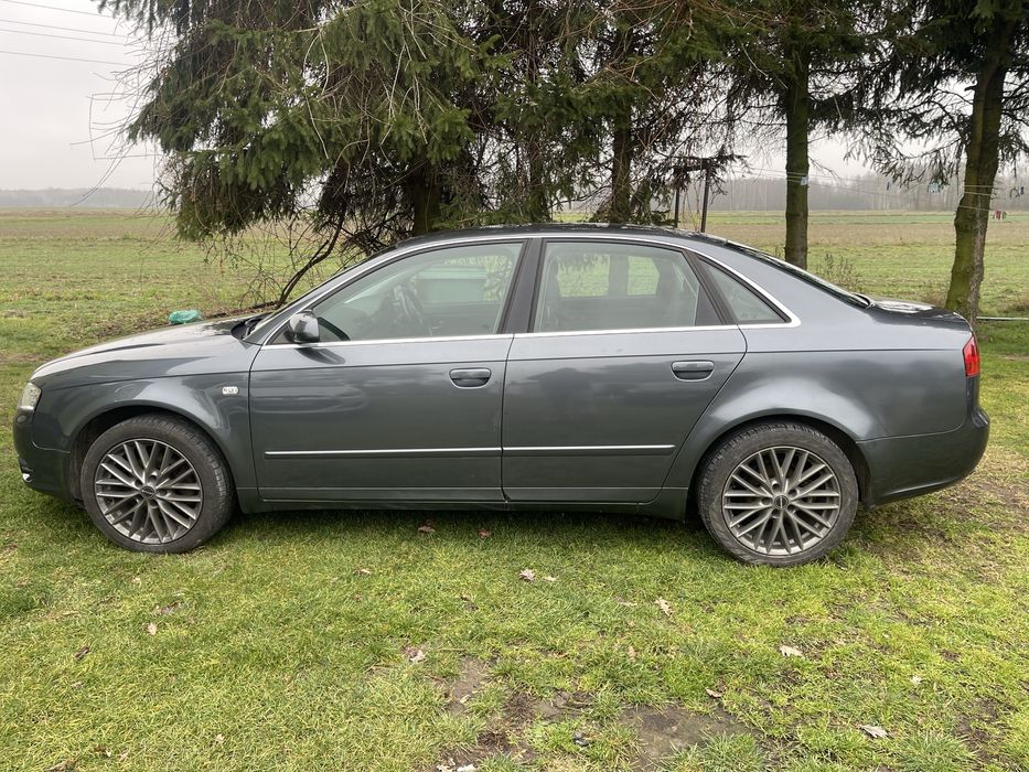 Audi A4 B7 1.9 tdi czesci LX7Z