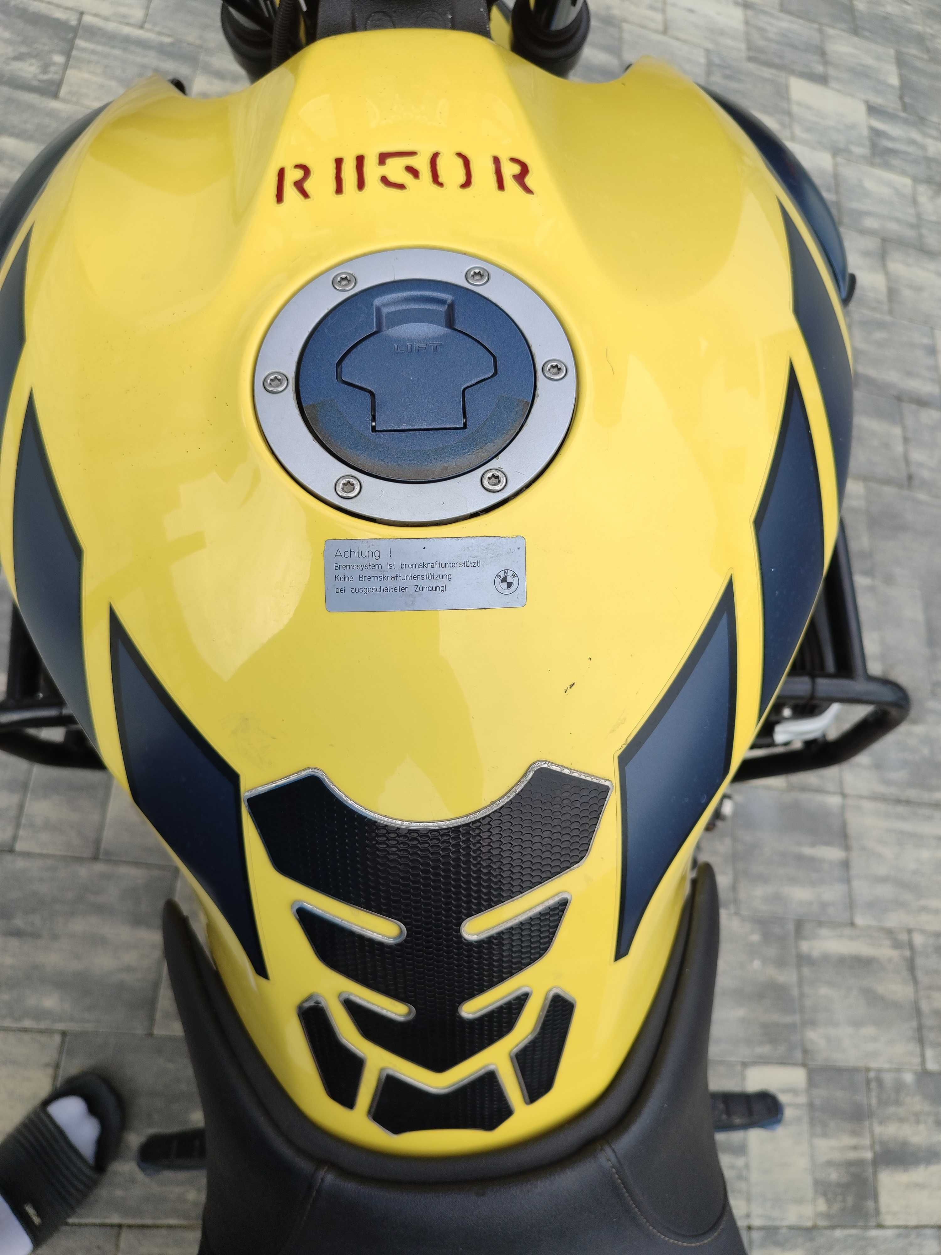 BMW R1150R, ABS, gmole, kufry, 2002r.