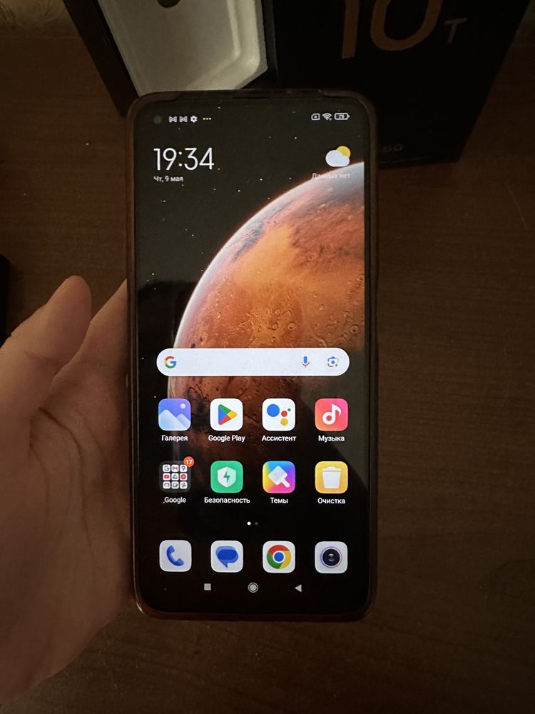 Телефон Xiaomi Mi10t pro 128 gb