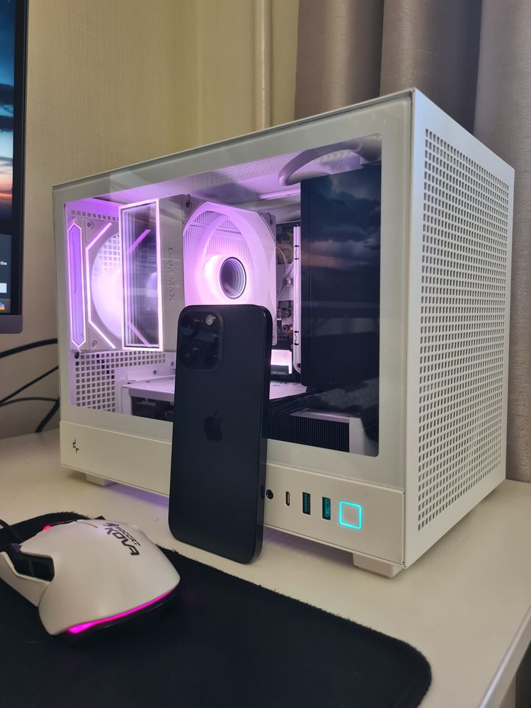 ‼️Ігровий пк Mini-ITX 4060ti r5 7500f 32ddr5 Wi-fi-6e